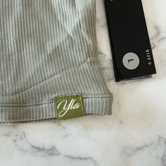 YoungLA Ivy Ribbed Tank - Picture 3 of 4